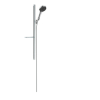 Hansgrohe Brausenset Rainfinity 130 3jet Unica E 900mm chrom mit Seifenschale 27671000