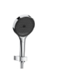 Hansgrohe Brausenset Rainfinity 130 3jet Porter chrom mit 1250mm Brauseschlauch 26852000