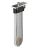 Hansgrohe Wannenrandset sBox square chrom  28010000