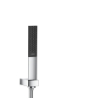 Hansgrohe Brausenset Rainfinity 100 1jet Porter chrom mit 1250mm Brauseschlauch 26857000