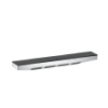 Hansgrohe Schulterbrause Rainfinity 500 1jet und Ablage chrom 26243000