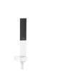 Hansgrohe Brausenset Rainfinity 100 1jet Porter mattweiss mit 1250mm Brauseschlauch 26857700