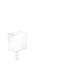 Hansgrohe Schlauchanschluss DN15 Fixfit Square mit Rckflussverhinderer mattweiss 26455700