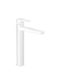Hansgrohe Waschtischmischer 260 Metropol mattweiss mit Push-Open Ablaufgarnitur 32512700