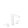 Hansgrohe 3-Loch Waschtischarmatur 160 Metropol mattweiss 32515700