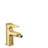 Hansgrohe Bidetmischer Metropol PGO mit Push-Open Ablaufgarnitur 32520990