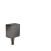 Hansgrohe Schlauchanschluss DN15 Fixfit Square mit Rckflussverhinderer BBC 26455340