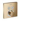 Hansgrohe Thermostat Unterputz ShowerSelect Fertigset 2 Verbraucher BBR 15763140