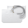 Hansgrohe Kopfbrause Rainmaker Grundset rechteckig 28414180