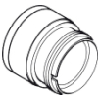 Hansgrohe Mischgehaeuse Wannenmischer Aufputz 96040000