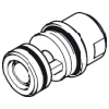 Hansgrohe Fuehrungsnippel chrom 96036000