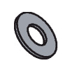 Hansgrohe Flat seal 12x182x2mm 97674000