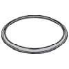 Hansgrohe Rosettenfutter 4-Loch Brausehalter 97520000