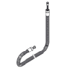 Hansgrohe Secuflex und Brauseschlauch lang chrom 94147000
