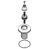 Hansgrohe Spannflansch Axor Absperrventil 97656000