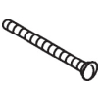 Hansgrohe Screw M5x45 DIN 963 97668000