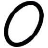 Hansgrohe O-Ring 30x3mm 98152000