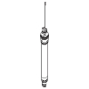Hansgrohe Selector assy. Axor Mondaro Mondialouer 4-hole bath mixer rim-mounted chrome 94126000