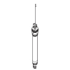 Hansgrohe Selector assy. Axor Mondaro Mondial for 4-hole Fliesenrandfixture chrome 94127000