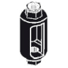 Hansgrohe Verstellhuelse fuer Absperrventil 97409000