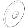 Hansgrohe Rosette Axor Unterputzventil 108 mm chrom 94355000