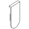 Hansgrohe Atoll Blende fuer 2-Arm Handtuchhalter 40291000