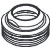 Hansgrohe Spannschraube Axor J27/J32 chrom 97855000