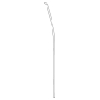 Hansgrohe Pop up rod Axor Starck chrome 94006000