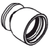 Hansgrohe Kugelgelenk Axor Starck Bidetmischer 96050000