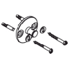 Hansgrohe Befestigung Axor Citterio DAPM 96768000
