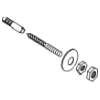 Hansgrohe Befestigungssatz Axor Reservepapierhalter 96343000
