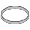 Hansgrohe Plastic ring Axor f soap dish 97591000
