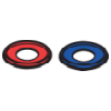 Hansgrohe Set of color rings Axor Uno 3-hole hot cold 96422000