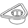 Hansgrohe Support plate Kitchen mixer 97523000