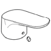 Hansgrohe Griff fuer Focus E2 Waschtischmischer 98532000