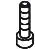 Hansgrohe Hexagon socket screw M5x25 mm 97664000