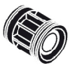 Hansgrohe Schalldaempfer fuer S-Anschluss 96429000