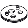 Hansgrohe Adapter M3 Wannen-/Brausenmischer AP 97773000