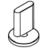 Hansgrohe Handle for cold water Metropol S 3-hole wash basin fixture chrome 97502000