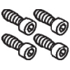 Hansgrohe Hexagon socket screw Set Axor M5X12 DIN912 98639000