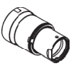 Hansgrohe Shut-off unit with selector cartridge Triostat 96740000
