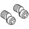 Hansgrohe Set of S-unions with nuts Set Axor Shower Duschkombi 96742000