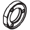 Hansgrohe Straining ring Axor Carlton S-connection 97832000