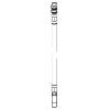 Hansgrohe Anschlussschlauch 900mm SPEX 98758000