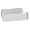 Hewi WC-Papierhalter Ser 805, Edelstahl, f.1 WC-Rolle 805.21.500 80521500