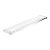 Hewi Ablage Sys 100 chrom, B:600mm, Platte Glas satiniert 100.03.10045 1000310045