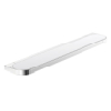 Hewi Ablage Sys 800, chrom, B:600mm, Platte Glas satiniert 800.03.10045 8000310045