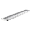 Hewi Ablage Sys 800, chrom, B:600mm, Platte Kunststoff 800.03.10041 8000310041