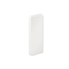 Hewi Abdeckung mobiler SK-Griff (A) plvb, Rahmen Kst. wei tma/wem 900.50.00260 AS 9005000260AS