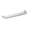 Hewi Ablage Ser 477, matt, eingesp. Glasplatte matt wei felsgrau 477.03B10005 95 47703B1000595
